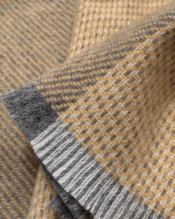 Sunray Uisce Lambswool Scarf - Cushendale Woollen Mills