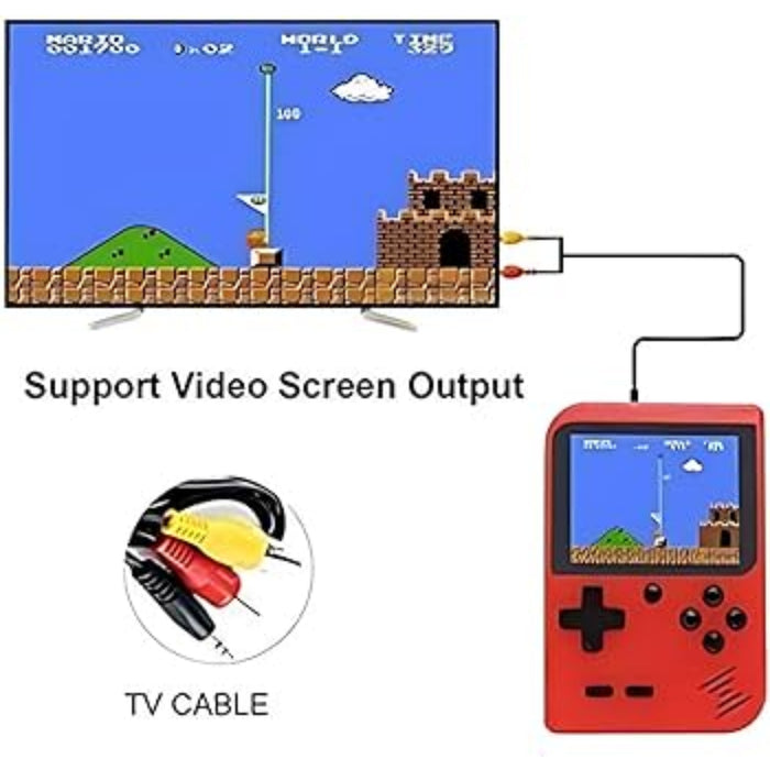 SUP 400 in 1 Games
Handheld Retro Game Box