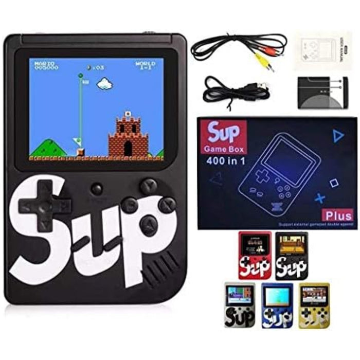 SUP 400 in 1 Games
Handheld Retro Game Box
