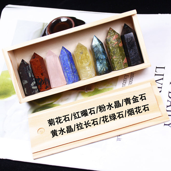 Super natural crystal gift box