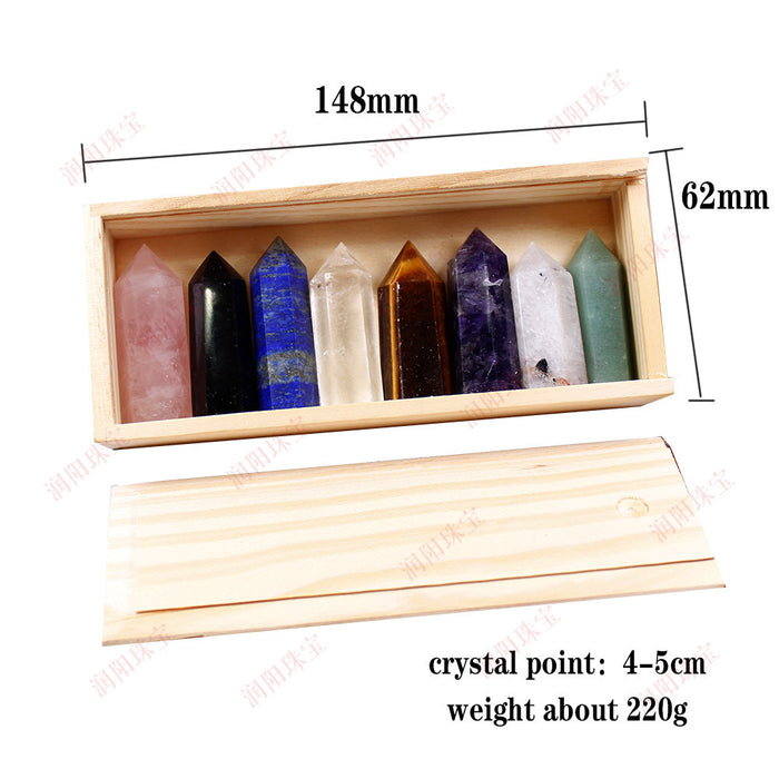 Super natural crystal gift box