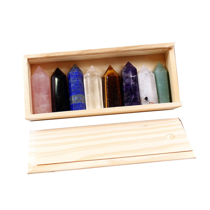 Super natural crystal gift box