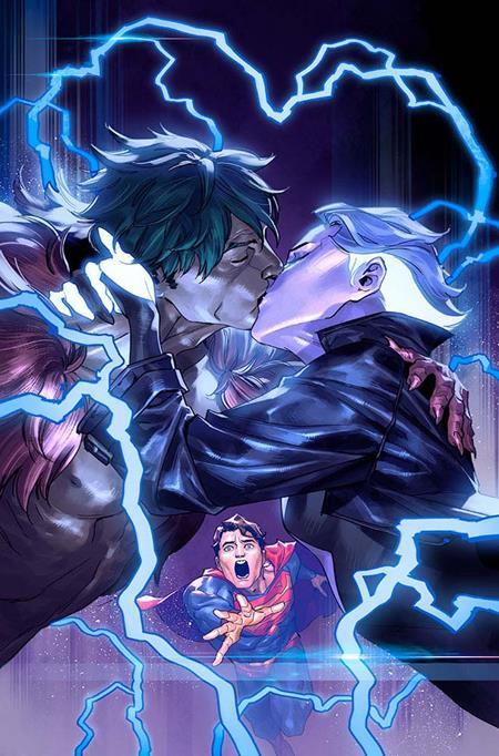 SUPERMAN CHAINS OF LOVE SPECIAL #1 ONE SHOT CVR A YASMINE PUTRI