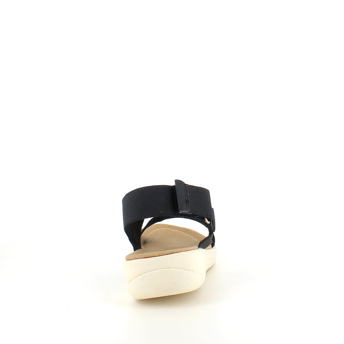 Svart Cph-Comfort sandal – mjuk sandal för arbete och vardag