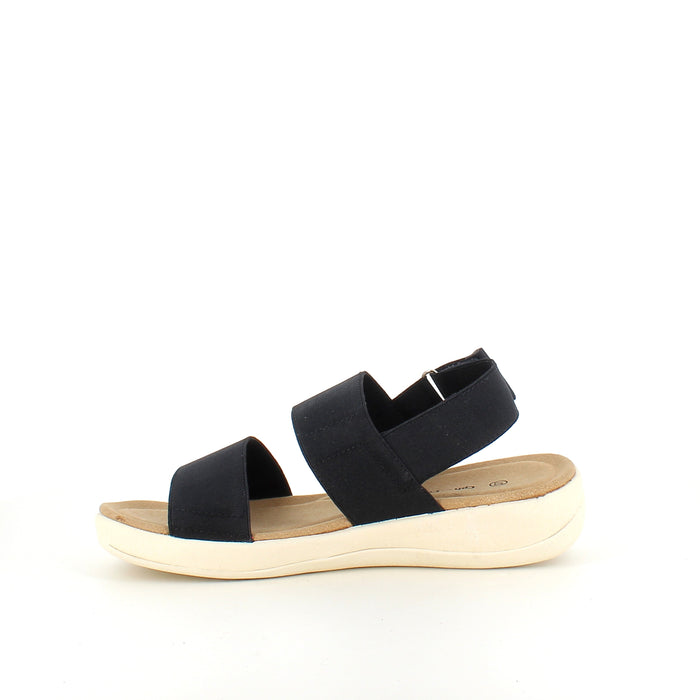 Svart Cph-Comfort sandal – mjuk sandal för arbete och vardag