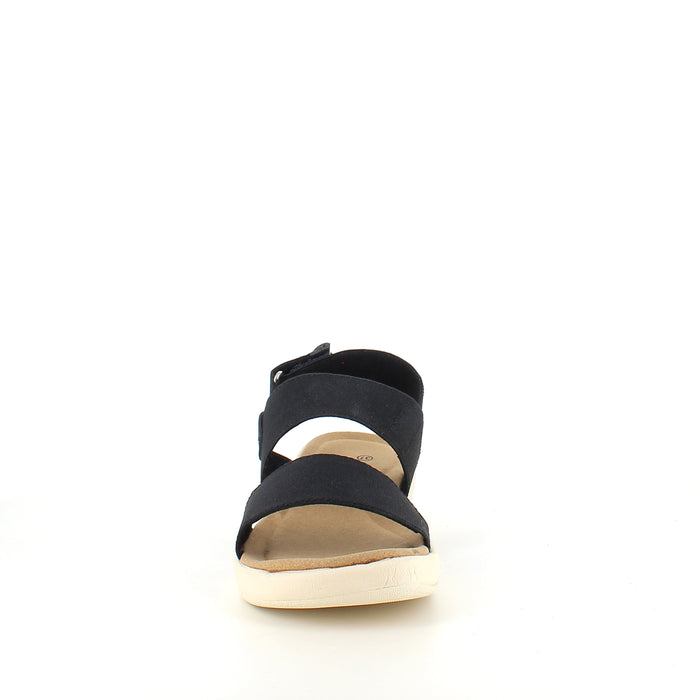 Svart Cph-Comfort sandal – mjuk sandal för arbete och vardag