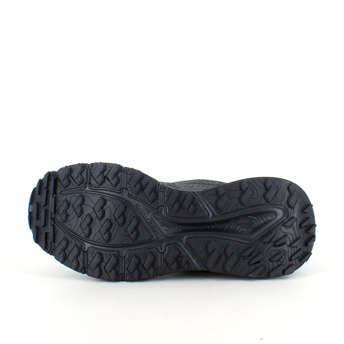 Svart Skechers Slip-ins Switch Back – vattentät sko med Memory Foam och enkel påtagning