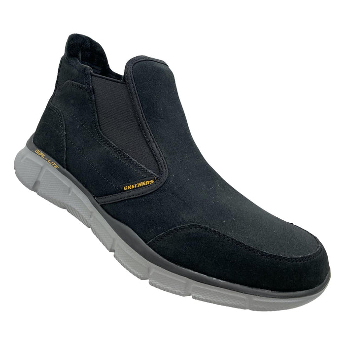 Svart stövel från Skechers