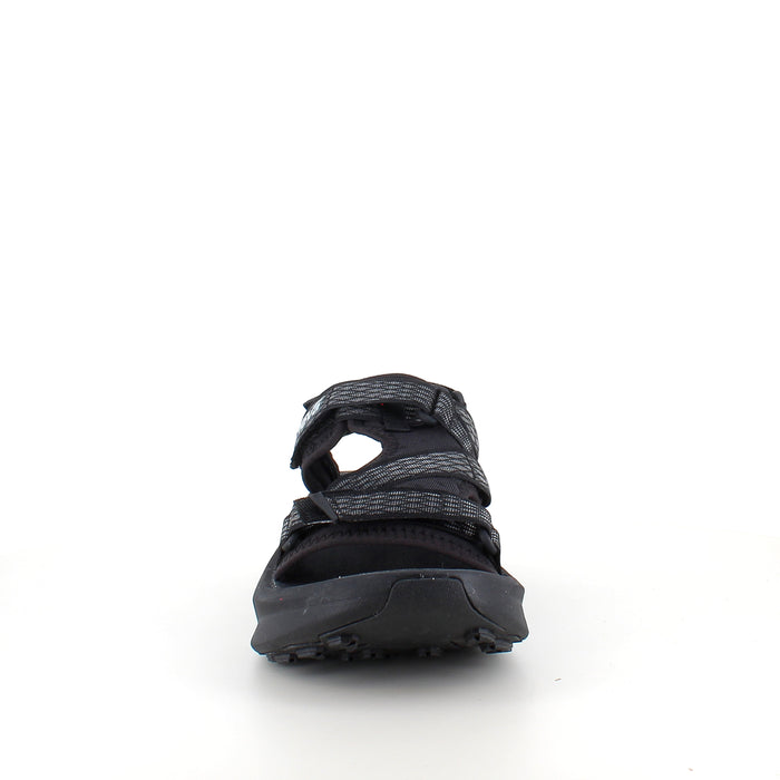 Svart Teva-sandal med maximal stötdämpning och säkert grepp