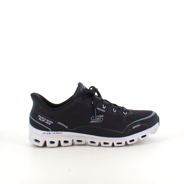 Skechers Glide-Step Drizzle vattentät komfortsko med Slip-ins passform