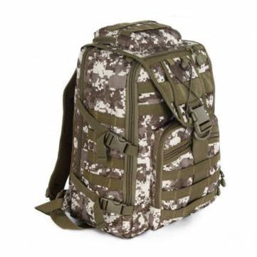 Tactical Camo Camping Backpack 40L - GhillieSuitShop