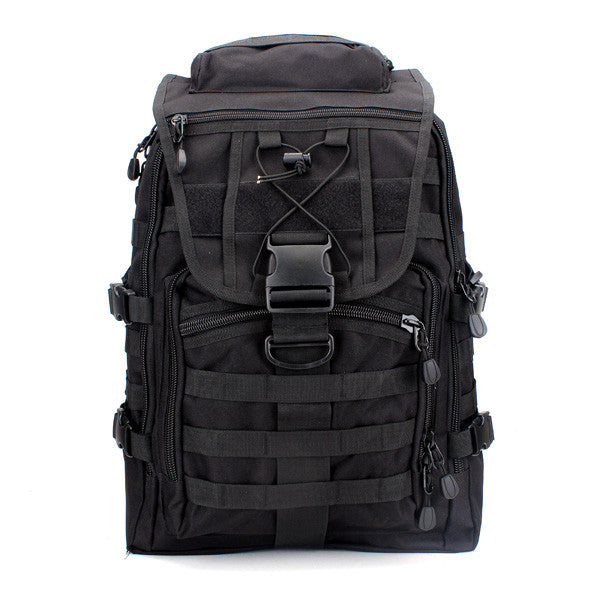 Tactical Camo Camping Backpack 40L - GhillieSuitShop
