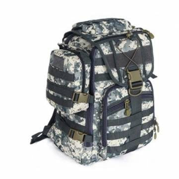 Tactical Camo Camping Backpack 40L - GhillieSuitShop