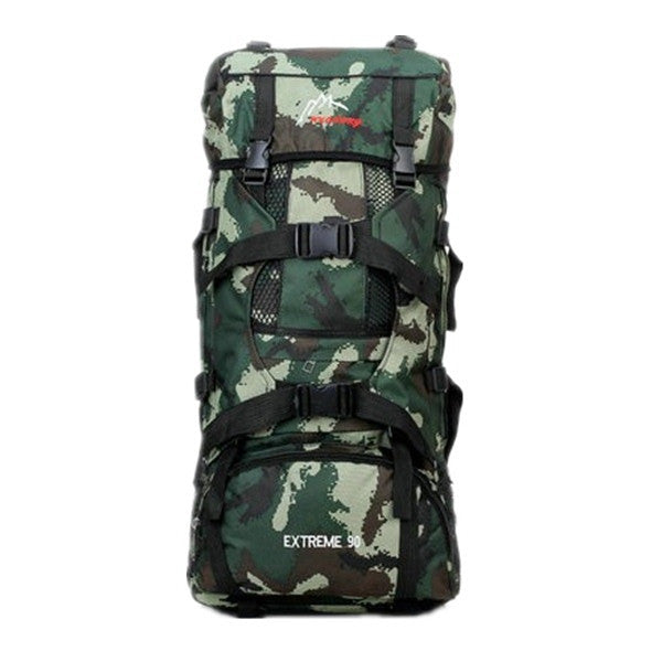 Tactical Camping Hiking Mountaineering Backpack 90L - GhillieSuitShop