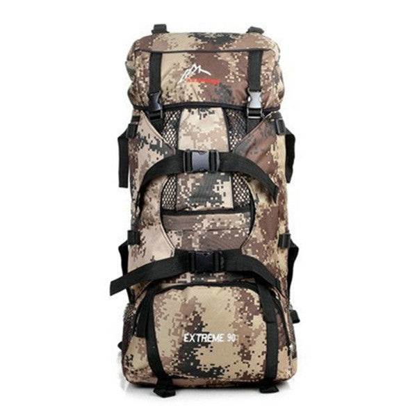 Tactical Camping Hiking Mountaineering Backpack 90L - GhillieSuitShop
