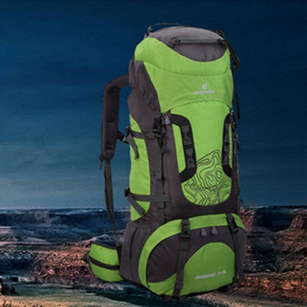 Tactical Camping Hiking Traveling Mountaineering Backpack 80L - GhillieSuitShop