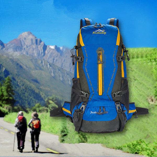 Tactical Hiking Mountaineering Backpack 45L - GhillieSuitShop