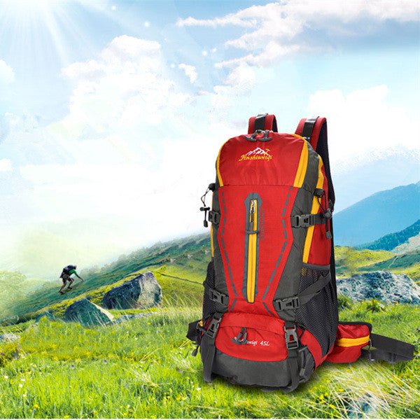 Tactical Hiking Mountaineering Backpack 45L - GhillieSuitShop