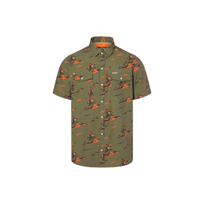 The Austin Bamboo Pearl Snap Shirt