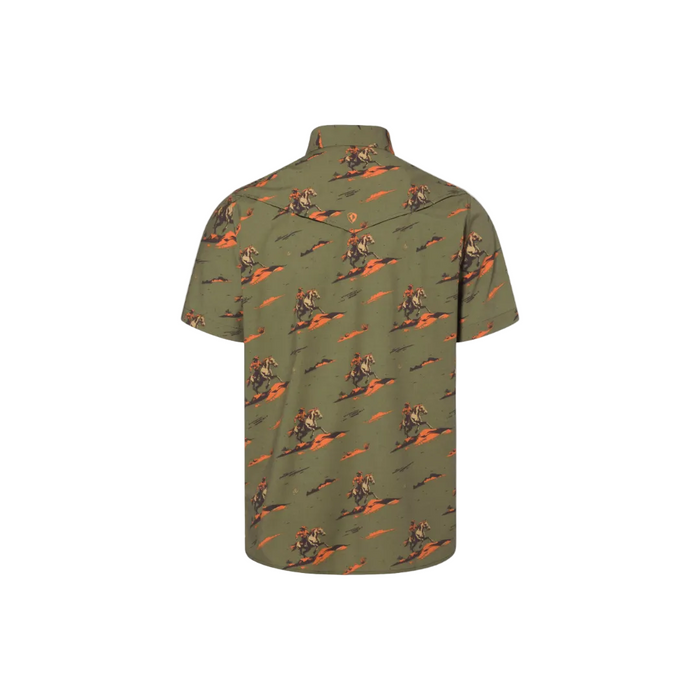 The Austin Bamboo Pearl Snap Shirt