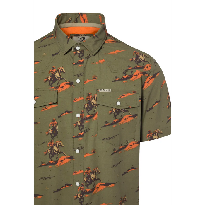 The Austin Bamboo Pearl Snap Shirt