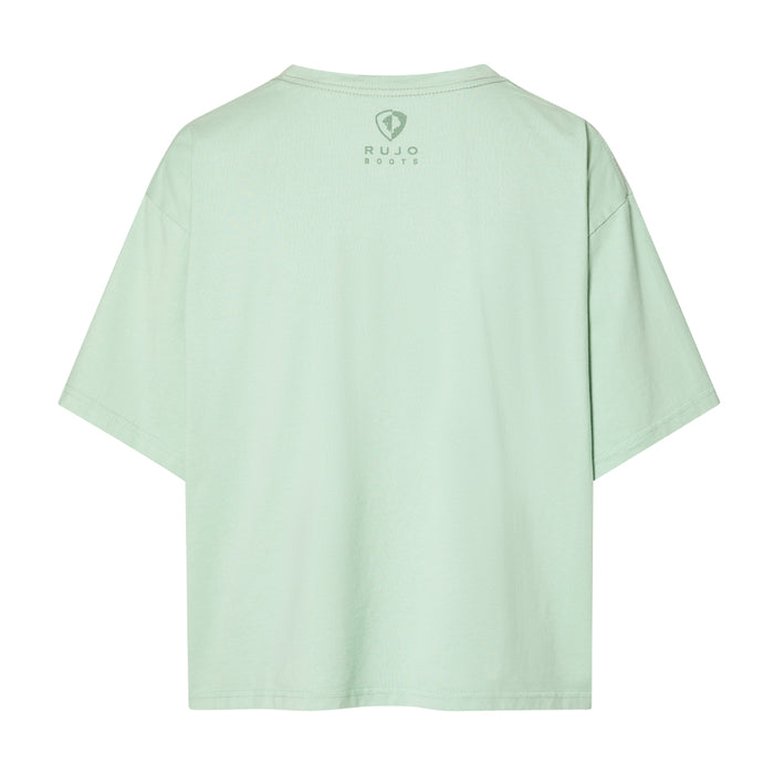 The Campfire Crop-Top T-Shirt
