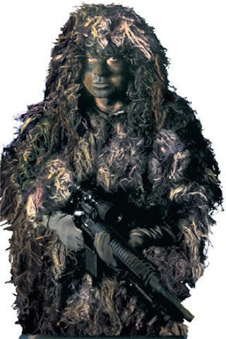 The Complete Ghillie Suit Kit (Bushrag brand) - GhillieSuitShop