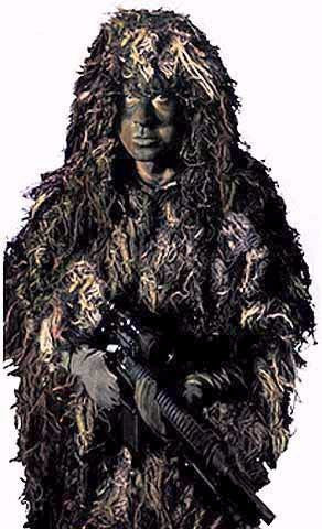 The Complete Ghillie Suit Kit (Bushrag brand) - GhillieSuitShop