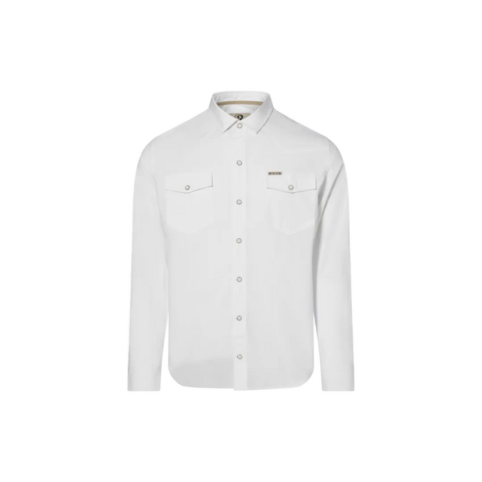 The Dallas Bamboo Pearl Snap Shirt