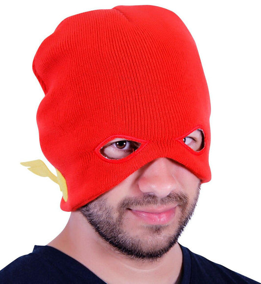 The Flash Bolt with Wings Beanie-tvso