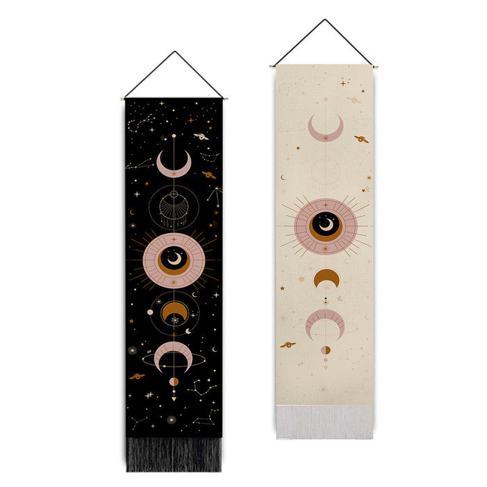 The moon hang cloth【There is no stick】