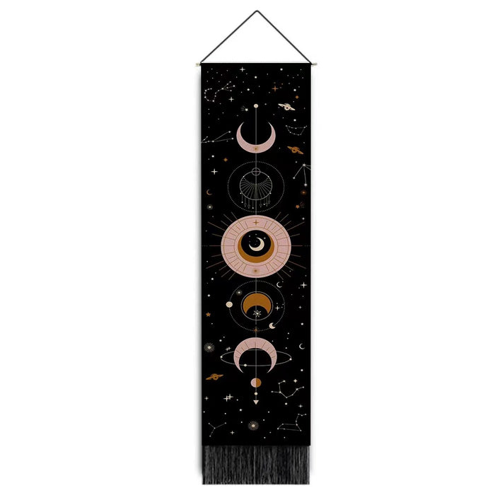 The moon hang cloth【There is no stick】