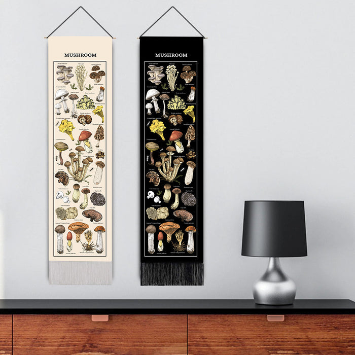 The mushroom hang cloth【There is no stick】
