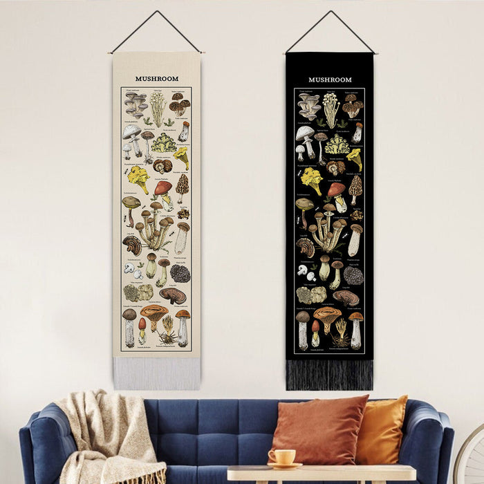 The mushroom hang cloth【There is no stick】
