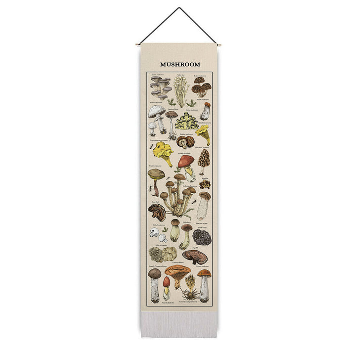 The mushroom hang cloth【There is no stick】