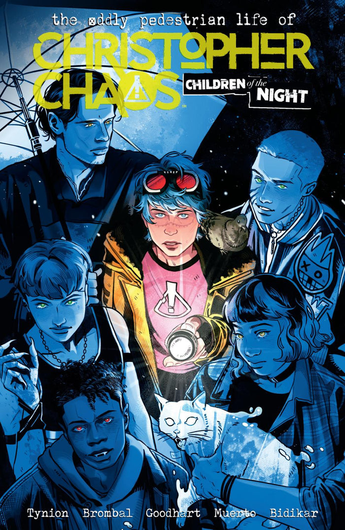 THE ODDLY PEDESTRIAN LIFE OF CHRISTOPHER CHAOS VOLUME 3 TP