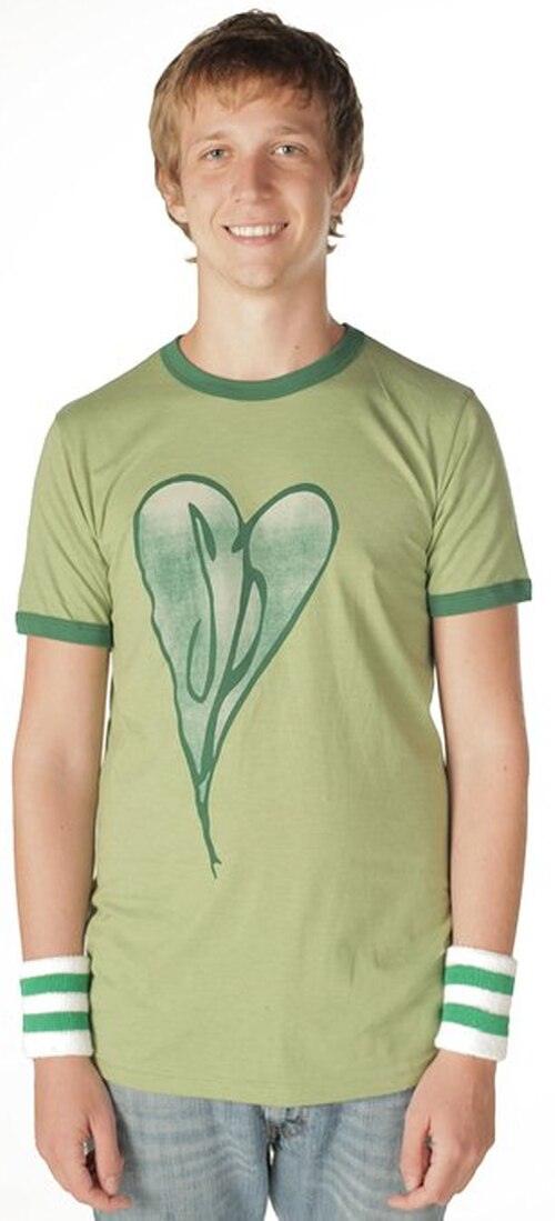 The Smashing Pumpkins Distressed Heart T-shirt-tvso