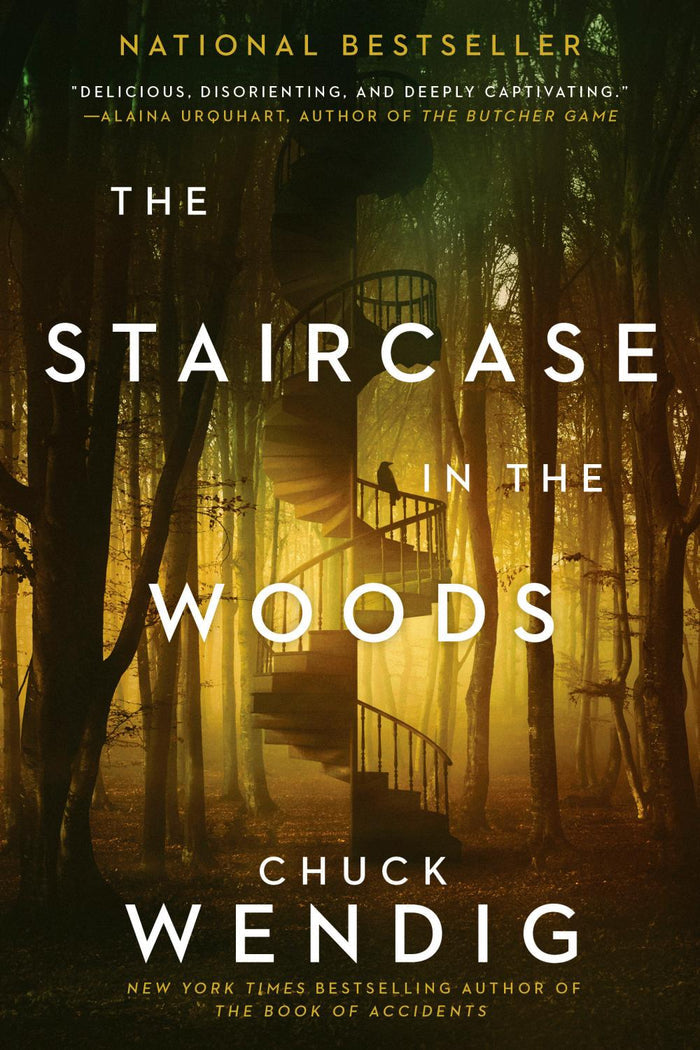 THE STAIRCASE IN THE WOODS TP