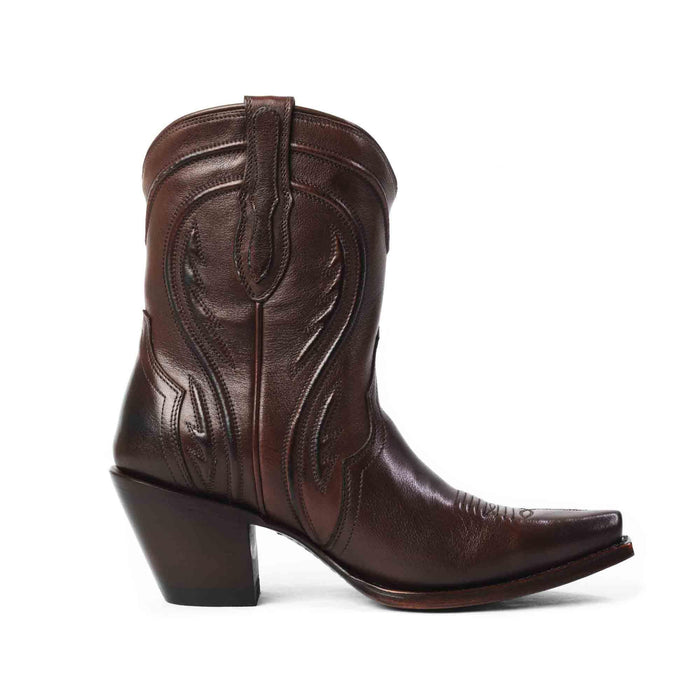 Women's Caravan Calfskin Bootie by RUJO