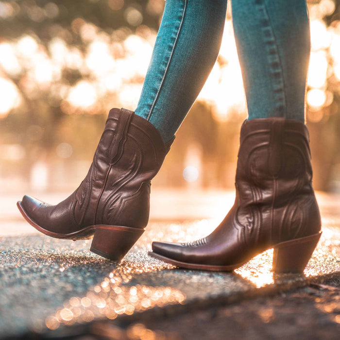 Women's Caravan Calfskin Bootie by RUJO