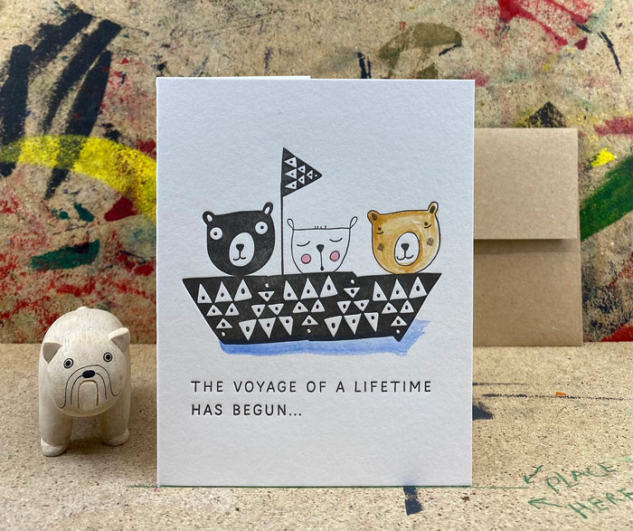 The Voyage of a Lifetime - Cushendale Woollen Mills