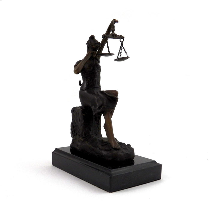 Themis Crying Sculpture