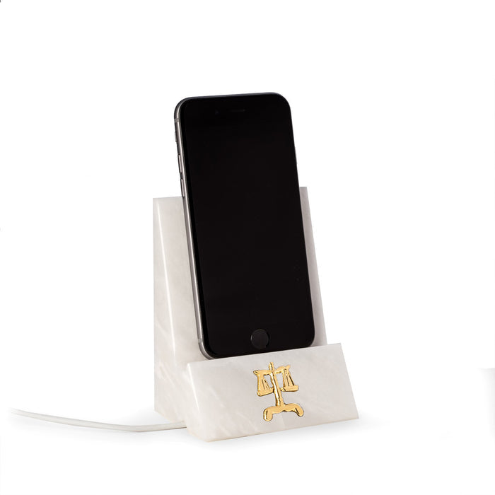 "Themis" Phone Stand- Pure