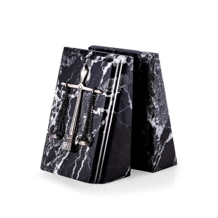 "Themis" Zebra Bookend