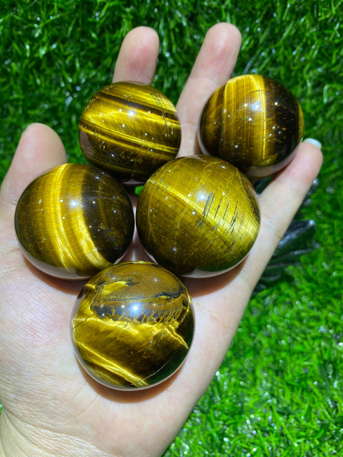 Tiger eye Stone Sphere