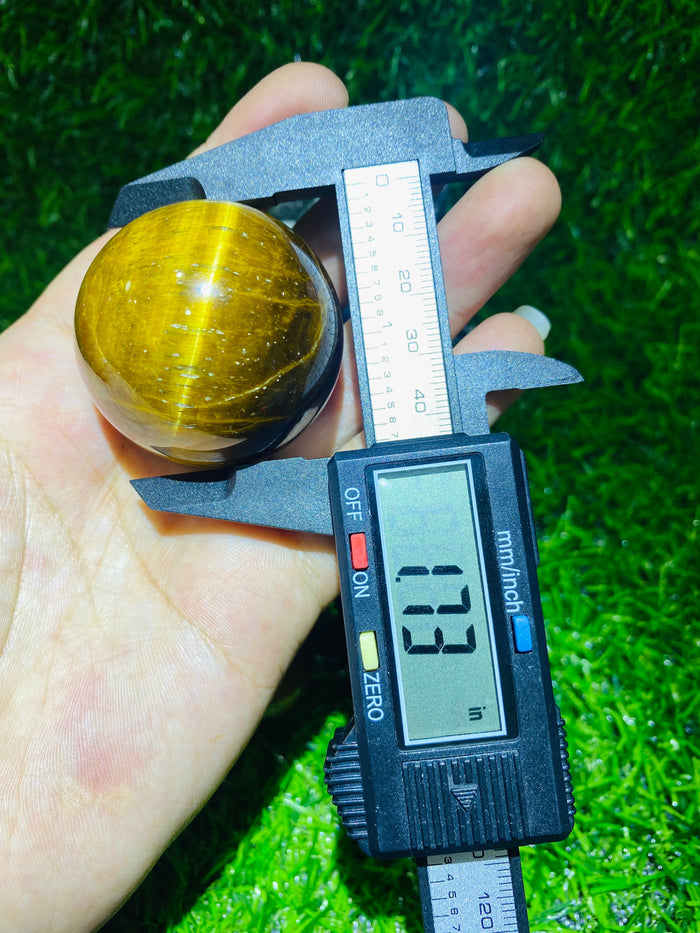 Tiger eye Stone Sphere