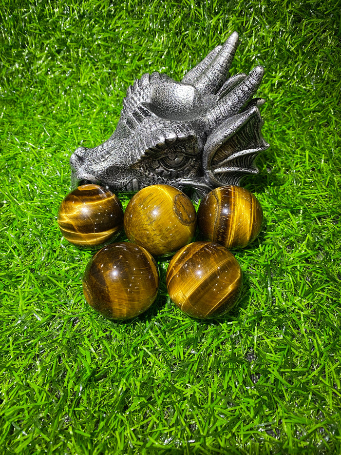 Tiger eye Stone Sphere