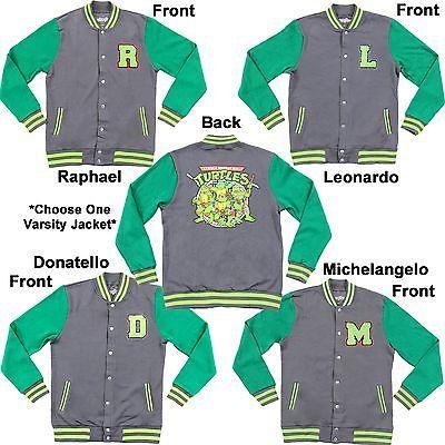 TMNT Adult Varsity Jacket-tvso
