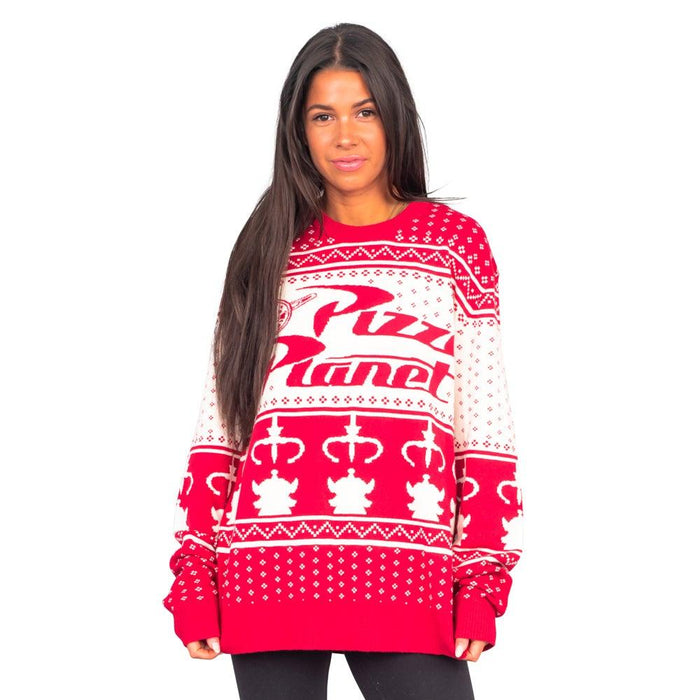 Toy Story Pizza Planet Sweater