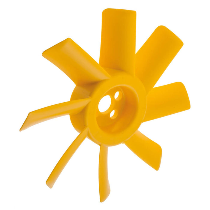 tr6-308353 Fan 8 Blade Yellow plastic